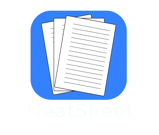 NeatSheet Logo